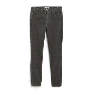Pistola Dark Gray Corduroy Jeans
